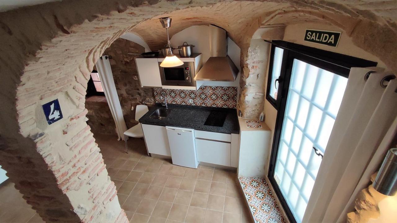 La Casina De Piedra Encanto - Parte Antigua De Caceres Ngoại thất bức ảnh