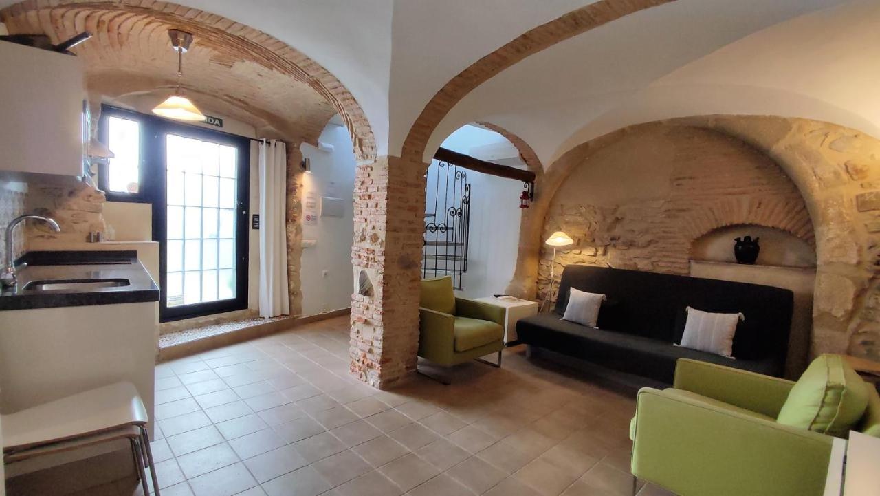 La Casina De Piedra Encanto - Parte Antigua De Caceres Ngoại thất bức ảnh