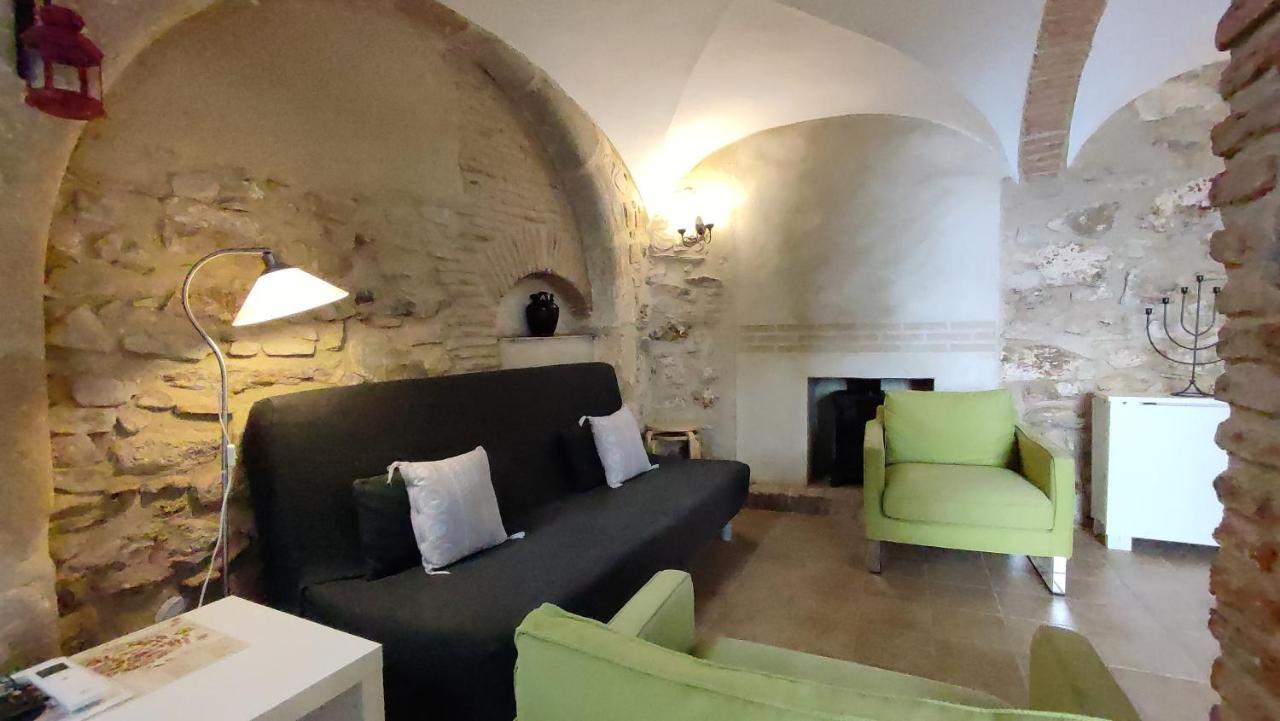 La Casina De Piedra Encanto - Parte Antigua De Caceres Ngoại thất bức ảnh