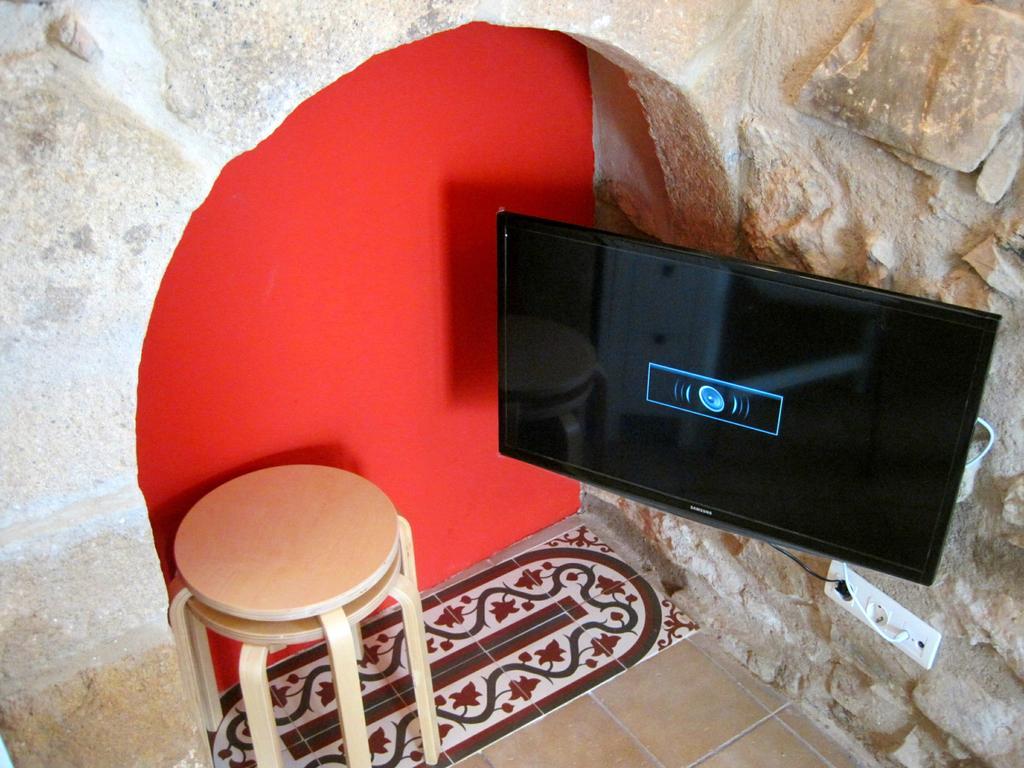 La Casina De Piedra Encanto - Parte Antigua De Caceres Phòng bức ảnh