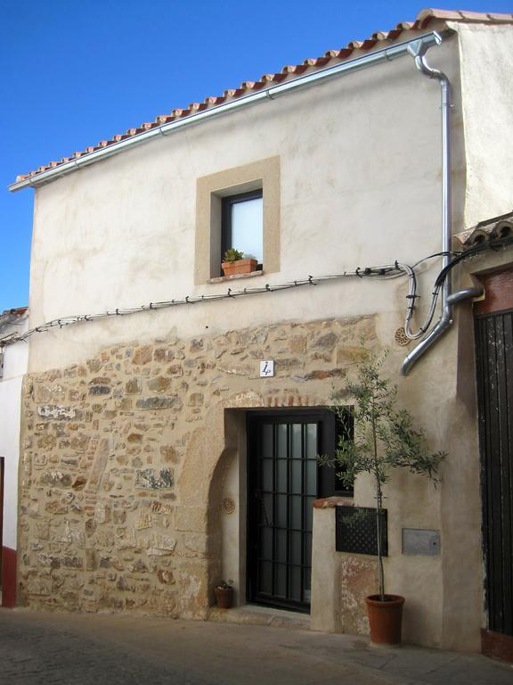 La Casina De Piedra Encanto - Parte Antigua De Caceres Ngoại thất bức ảnh