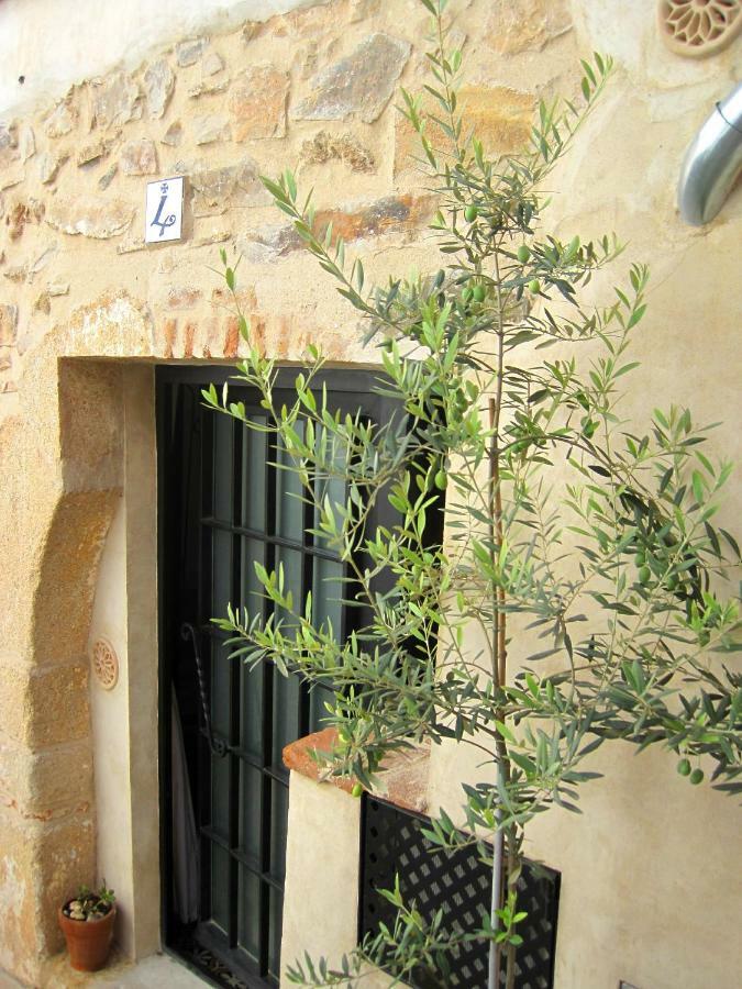 La Casina De Piedra Encanto - Parte Antigua De Caceres Ngoại thất bức ảnh