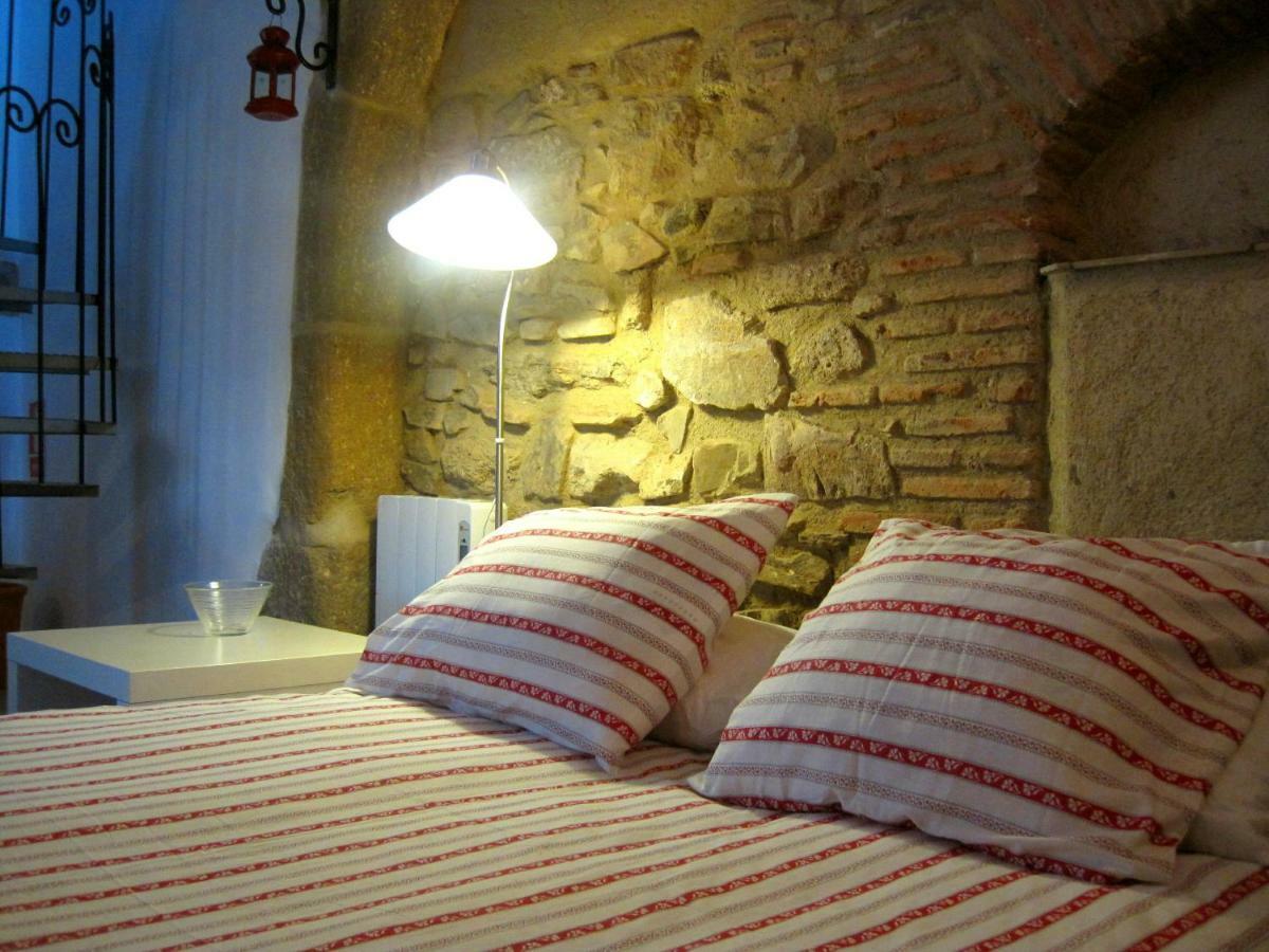 La Casina De Piedra Encanto - Parte Antigua De Caceres Ngoại thất bức ảnh